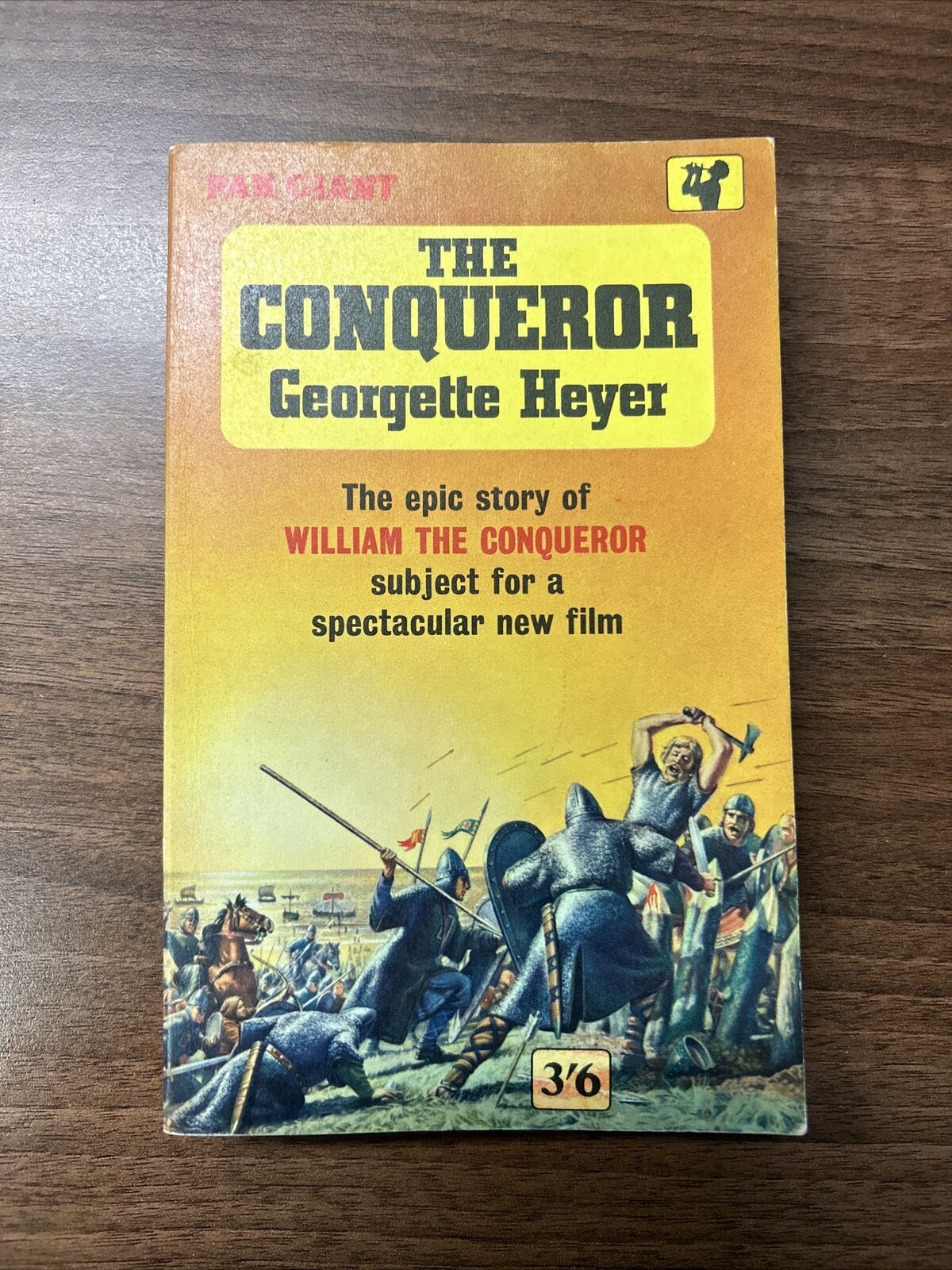 THE CONQUEROR Georgette Hayer Pan Paperback 1962 Good Condition William 1066