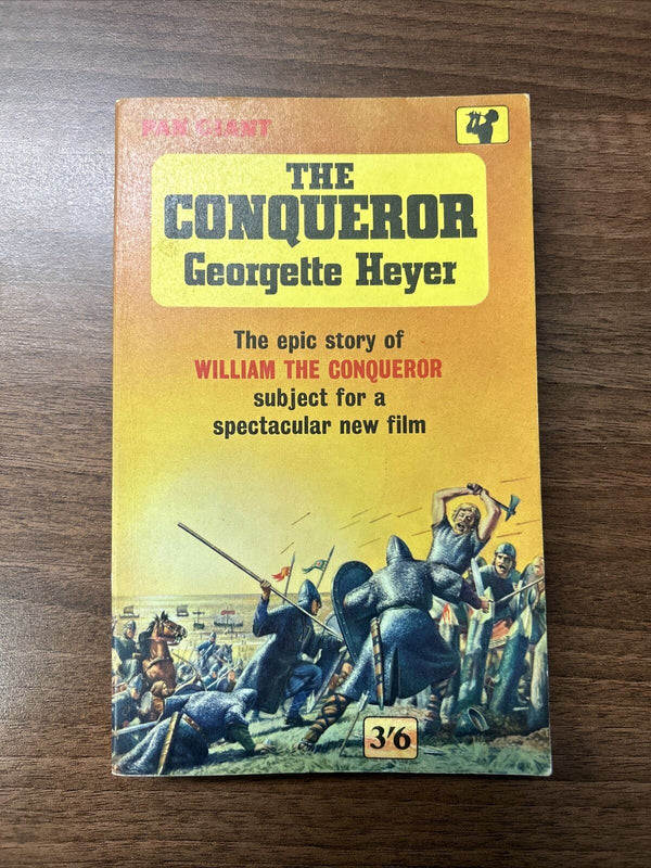 THE CONQUEROR Georgette Hayer Pan Paperback 1962 Good Condition William 1066