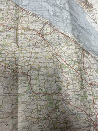 DENBIGH Ordnance Survey One Inch Map Sheet 108 1961 Rhyl Prestatyn Flint