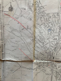 Chesham & Amersham - The Chalfonts - Map - 1980s?