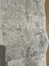 MAIDSTONE Ordnance Survey Second Series 1:25,000 Map TQ65/75 1975 Borough Green