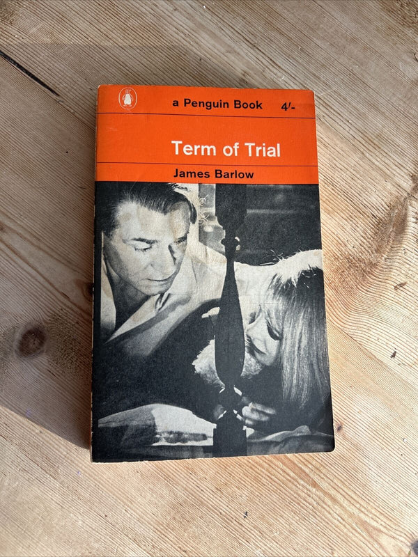 TERM OF TRIAL - James Barlow - Penguin Paperback 1962 No 1866 School