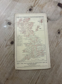 LANDS END Ordnance Survey Paper Sixth Series 1946 Sheet 189 One Inch Scilly