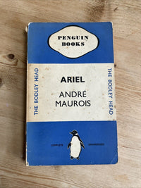 ARIEL Andre Maurois Penguin Book 1935 No 1