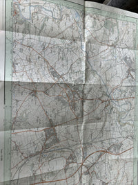 SPENNYMOOR & COXHOE Pathfinder Ordnance Survey NZ23/33 1:25,000 1984 Trimdon