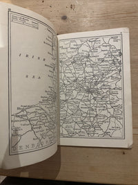 NORTHERN COUNTIES Road Atlas And Route Guide No 4 Geographia 1950s? MAPS