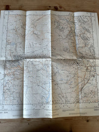 CONISTONE Theshfield Ordnance Survey 1:25,000 First Series 1957 Sheet SD96