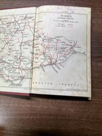 HIGHWAYS & BYWAYS IN SUSSEX By E V Lucas  1935  - Includes Map