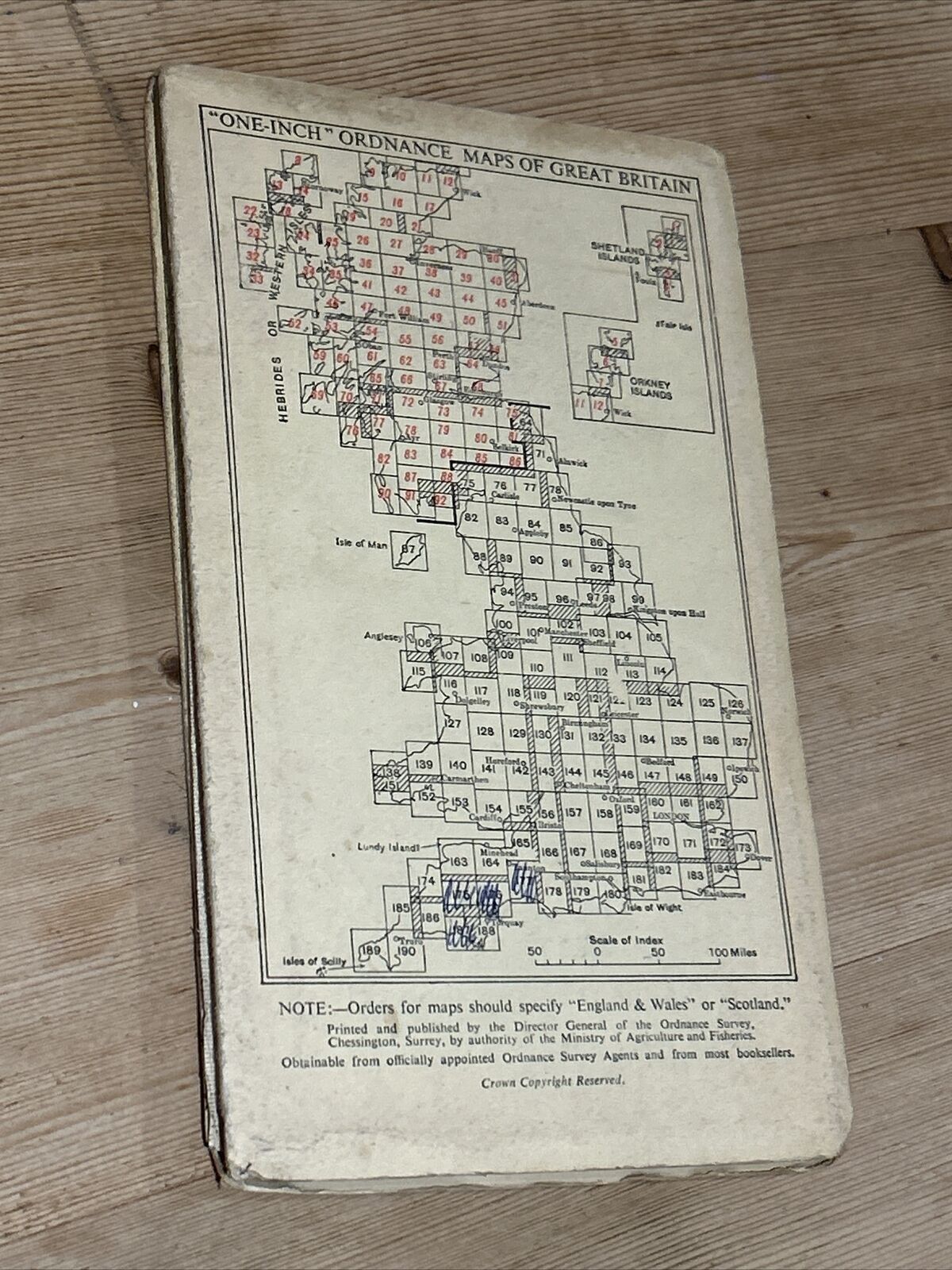 PLYMOUTH Ordnance Survey CLOTH Map 1946 Sixth Series Sheet 187 Tavistock Halwell