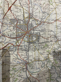 DURHAM Ordnance Survey Paper One Inch Map 1961 Seventh Edition Sheet 85