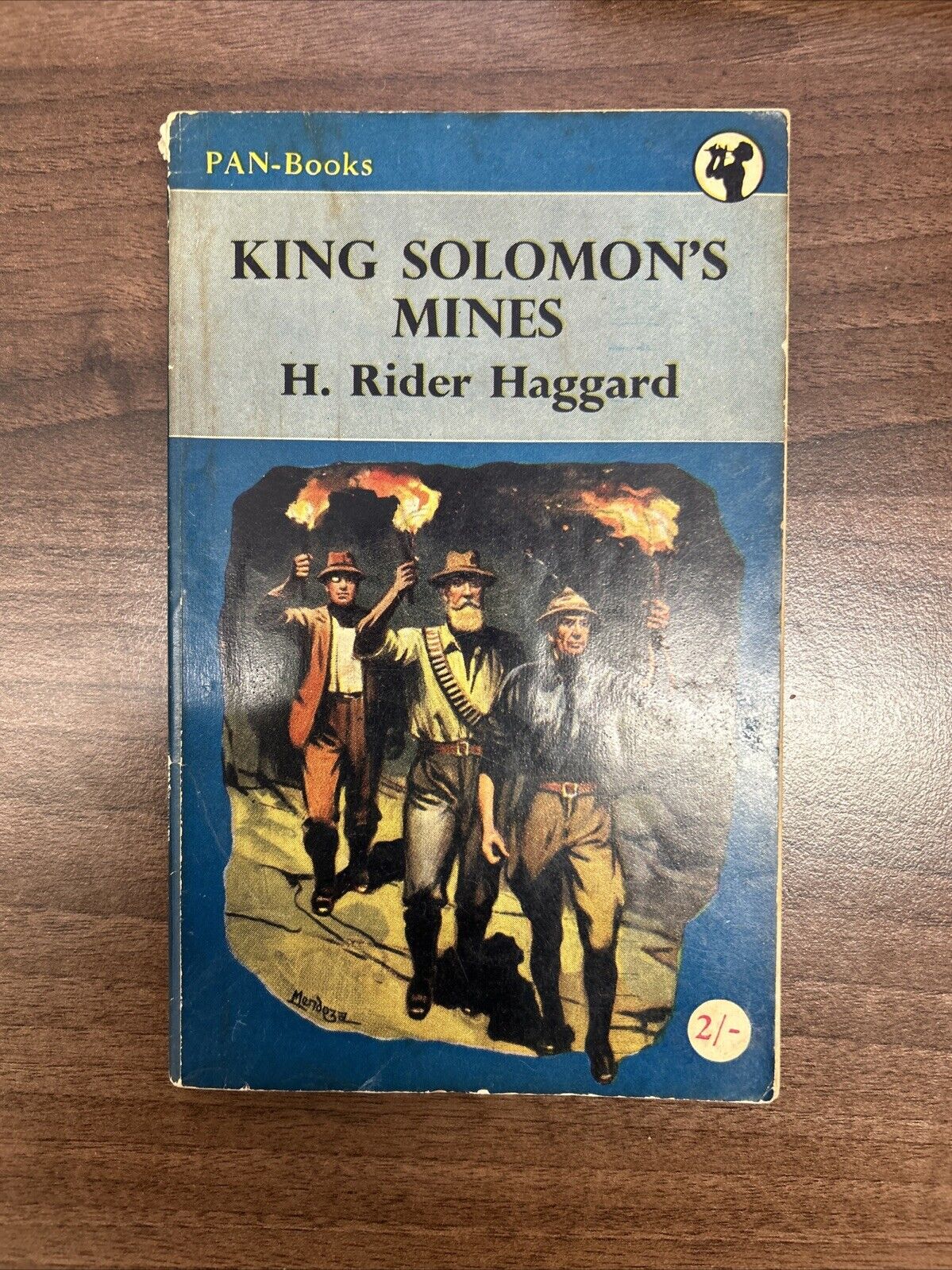 KING SOLOMON’S MINES H Rider Haggard - Pan Books 1951 Africa Colonial