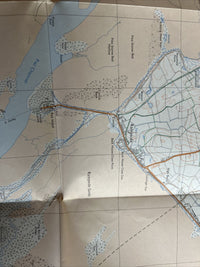 BARROW IN FURNESS South - Ordnance Survey Second Series Map SD16/26 1977