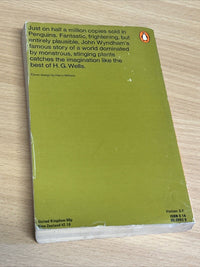 THE DAY OF THE TRIFFIDS John Wyndham 1975 Penguin Books Science Fiction