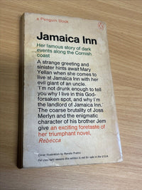 JAMAICA INN Daphne du Maurier  1965 Penguin Books Cornwall