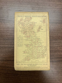 OKEHAMPTON Ordnance Survey Paper Map 1946 Sixth Series Sheet 175 Tavistock