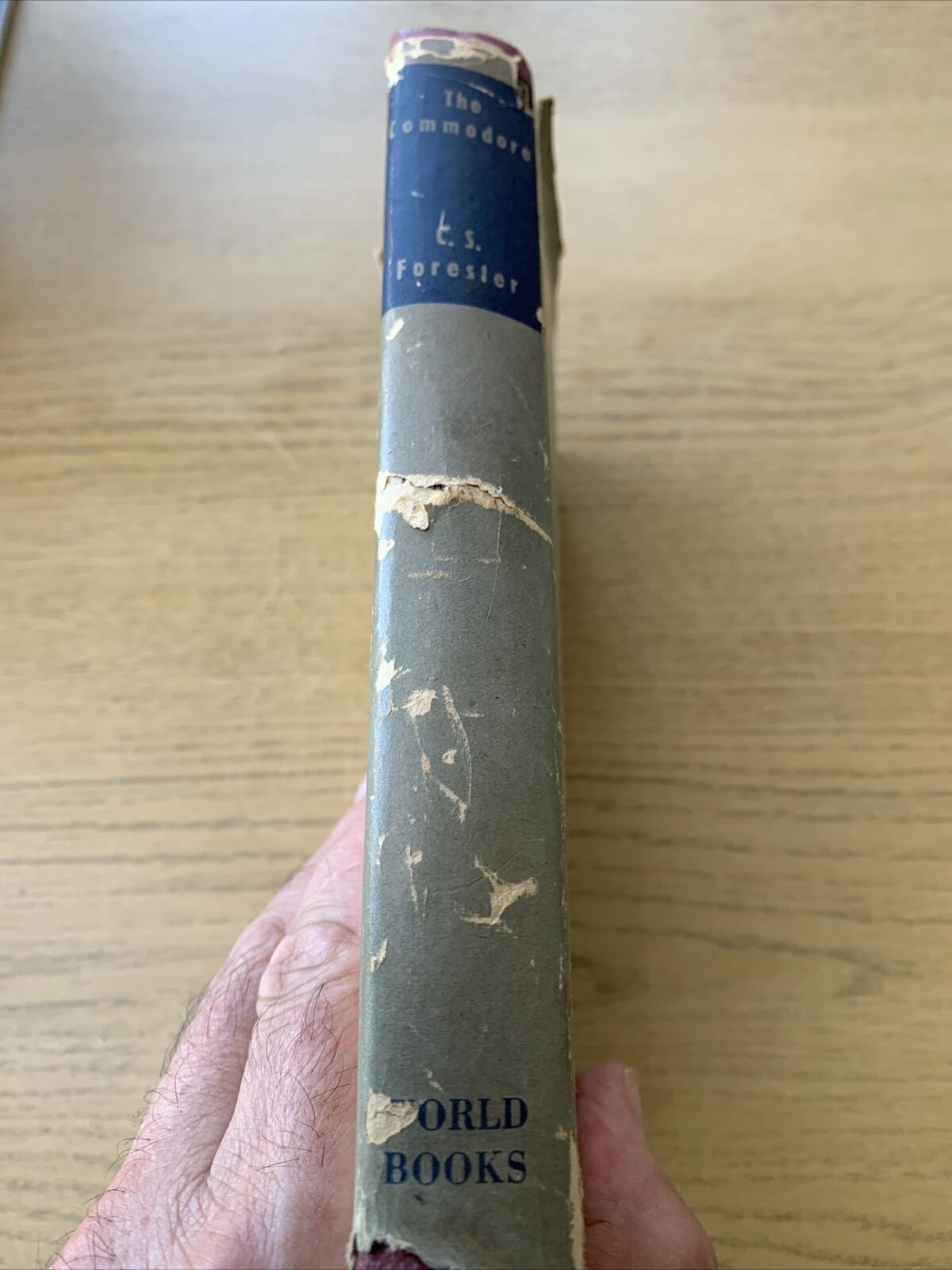 The Commodore By CS Forester - Hardback Dust Jacket 1946 