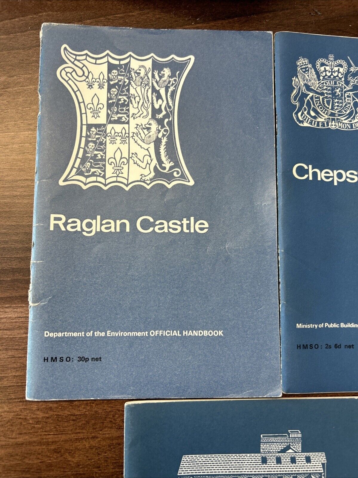 UK CASTLES GUIDE BOOKS 1960s 7 No Bundle Job Lot Ministry Of Works CAERNARVON