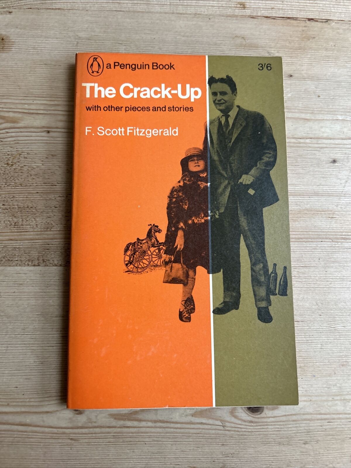 THE CRACK-UP And Other Pieces F SCOTT FITZGERALD Penguin 1965 No 2326