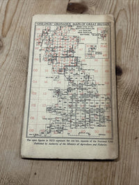 HELMSDALE Ordnance Survey One Inch Sheet 17 Popular Edition 1947 Dunbeath