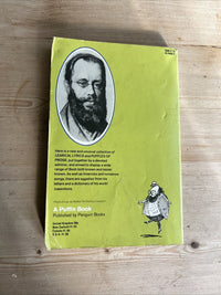 A BOOK OF BOSH Edward Lear - Puffin Books 1975 PS665 Lyrics Limericks Nonsense