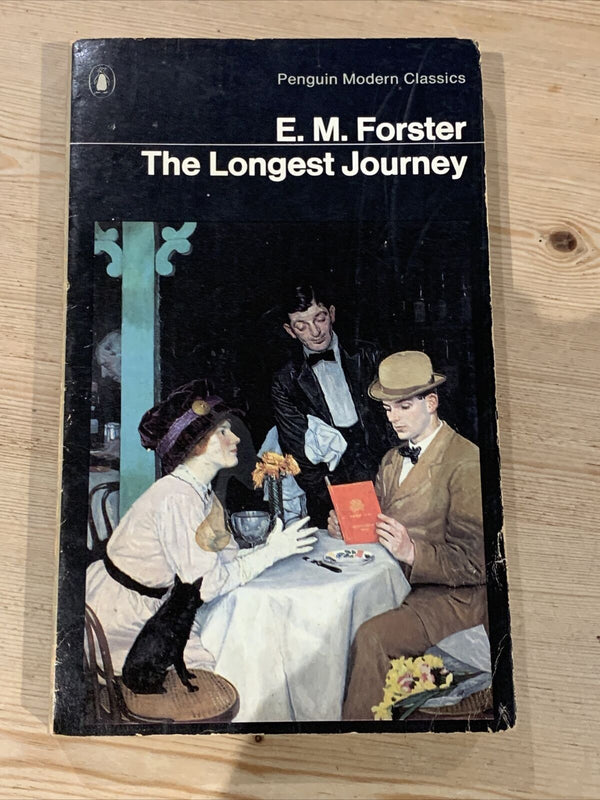 THE LONGEST JOURNEY - EM Forster - Penguin Modern Classics 1967 No 1470