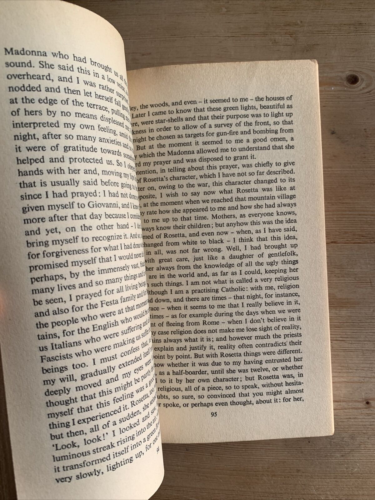 TWO WOMEN By ALBERTO MORAVIA 1964 Penguin Book Italian Literature