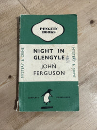 NIGHT IN GLENGYLE John Ferguson Penguin Paperback 1947 No 606 First Ed Crime