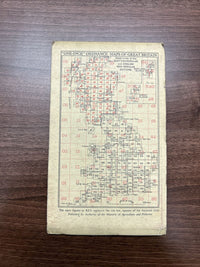 LIVERPOOL Ordnance Survey Cloth One Inch Map 1947 Sixth Edition Sheet 100 Widnes