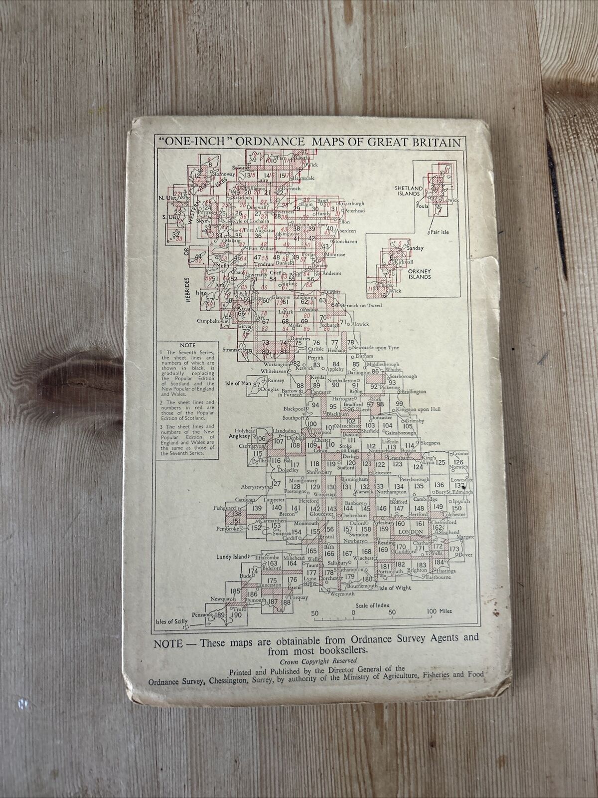 CARDIGAN Ordnance Survey Seventh Series  1-inch 1952 Sheet 139 Carmarthen