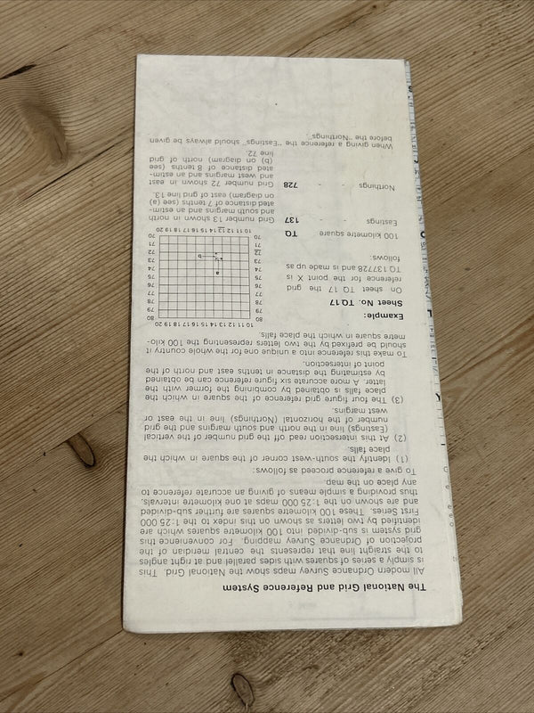 CERNE ABBAS Ordnance Survey 1:25,000 First Series Sheet ST60 1958 Hermitage