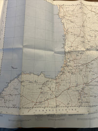 ST BRIDES BAY Ordnance Survey 2 And A Half Inch Map 1:25000 - 1950 Sheet SM81
