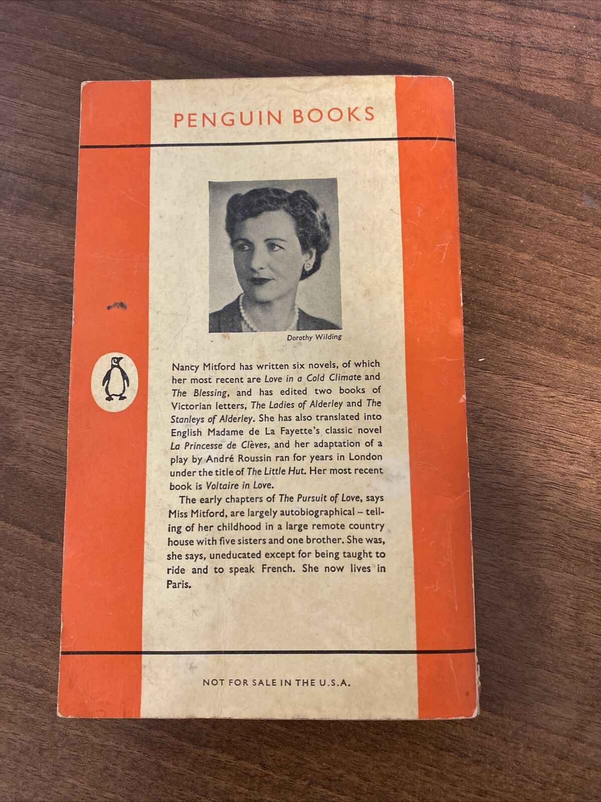 MADAME DE POMPADOUR penguin Paperback Book 1st Edition 1954