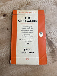 THE CHRYSALIDS John Wyndham Penguin Book 1962 No 1308 Science Fiction