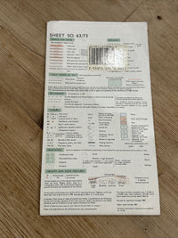 LEDBURY And MUCH MARCLE Pathfinder Ordnance Survey SO63/73 1:25000 1982 Dymock