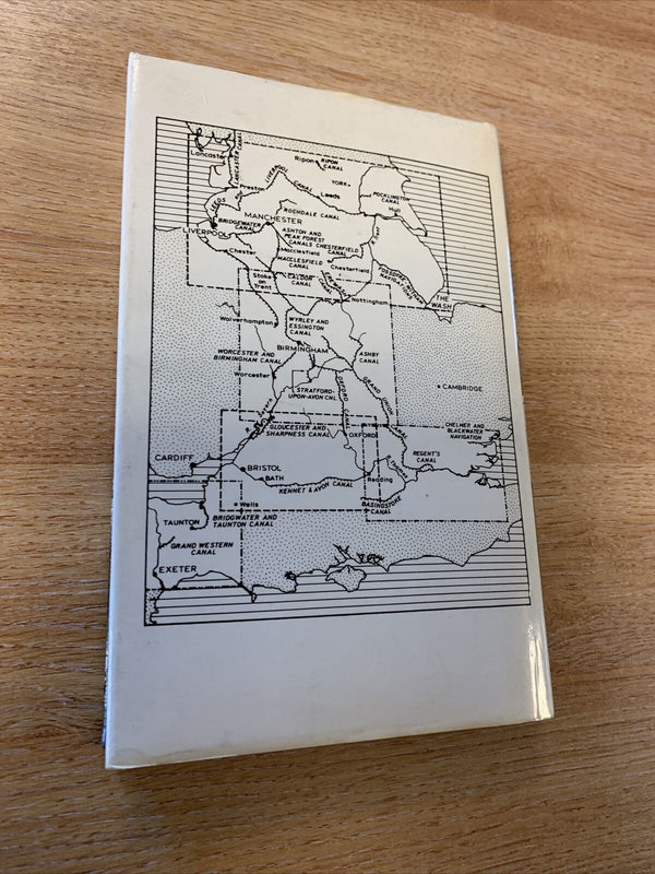 Towpaths Of England By Brian Bearshaw - Hardback Dustjacket 1985 Canals Maps 