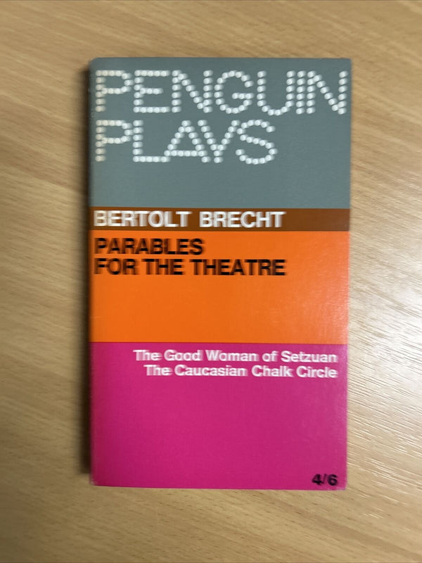 PARABLES FOR THE THEATRE Bertolt Brecht Penguin Plays 1966 PL63 Good Woman