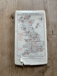 FIRTH OF CLYDE Ordnance Survey Seventh Series CLOTH One inch 1965 Sheet 59 Bute