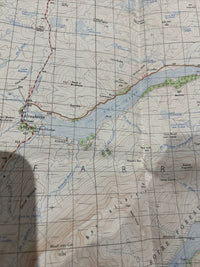 LAIRG Ordnance Survey One Inch Sheet 14 1958 Loch Shin River Tirry