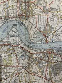 LONDON North East Ordnance Survey Seventh Series Paper One inch 1958 Sheet 161