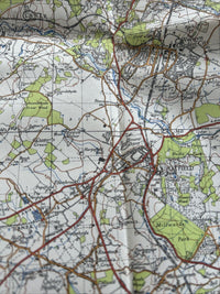 LONDON NORTH WEST Ordnance Survey Paper 1 Inch Map 1945 Sixth Edition Sheet 160