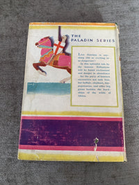 HUNTING THE LIONS - RM Ballantyne - Nisbet Hardback 1960s Dust Jacket