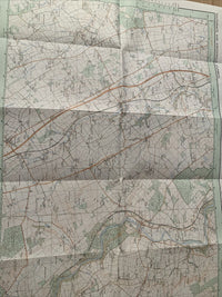 Southwaite & Kirkoswald Pathfinder Ordnance Survey Sheet NY44/54 1:25000 Cumbria