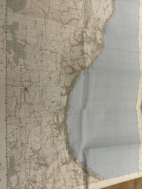 CLOVELLY Devon Ordnance Survey 1:25000 Second Series 1968 Bucks Mills