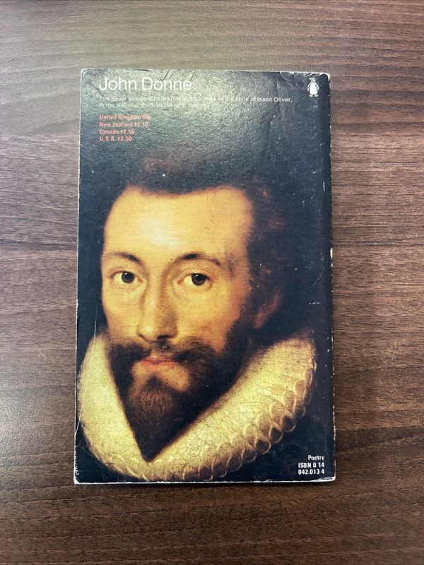 JOHN DONNE A Selection Of His Poems Penguin Poetry 1975