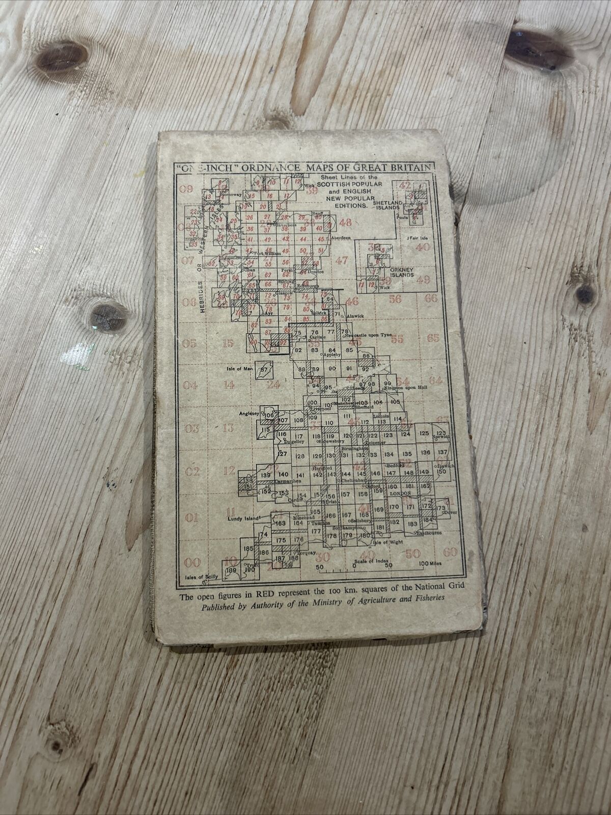 SOUTHEND ON SEA Ordnance Survey Cloth One Inch Map 1945 Sixth Edition Sheet 162