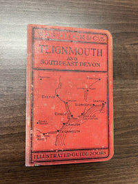 TEIGNMOUTH South east Devon Ward Lock Guide Book 1920? Maps Plans