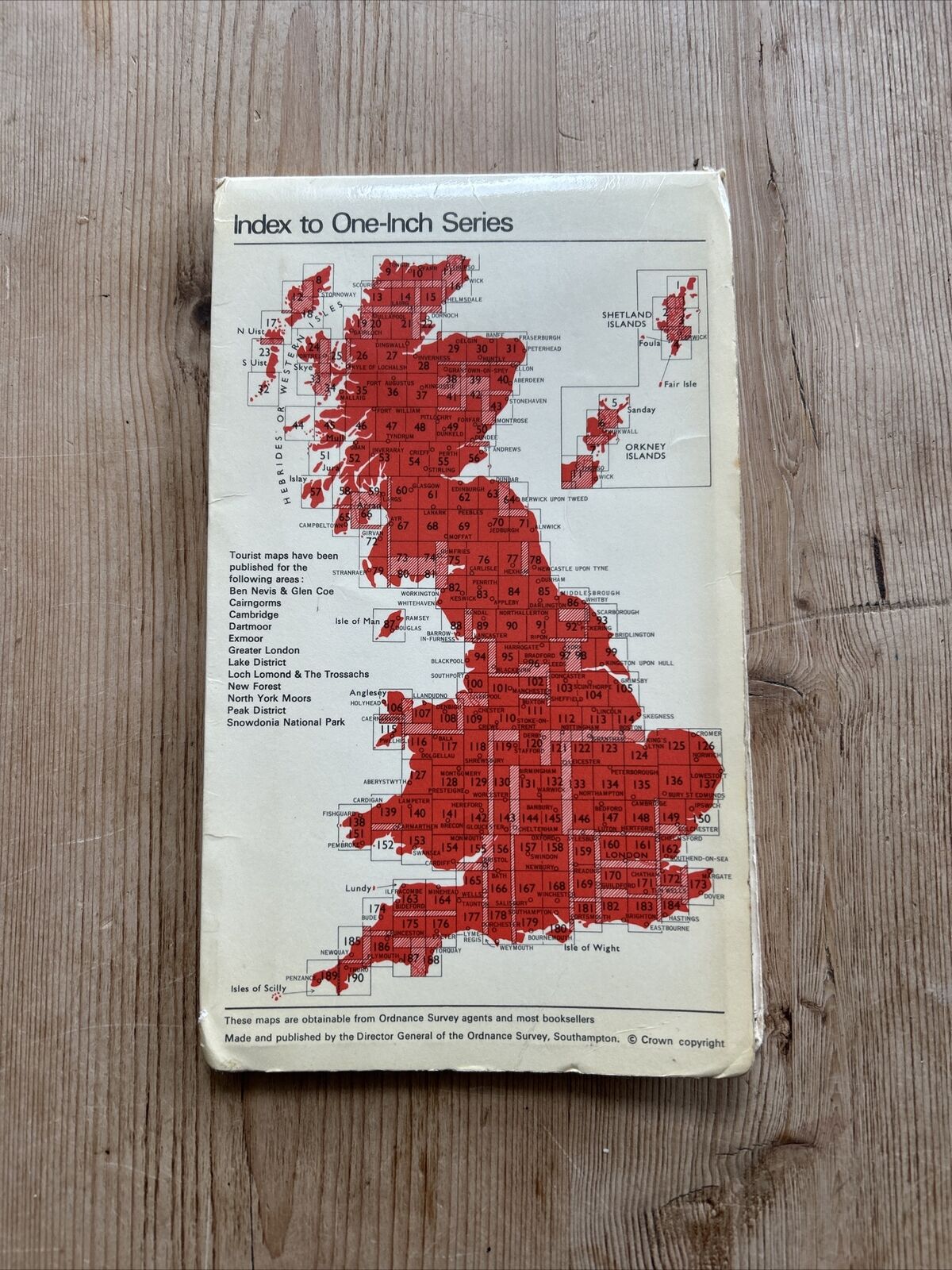 OKEHAMPTON Ordnance Survey One Inch Sheet 175 1960 Dartmoor Sticklepath