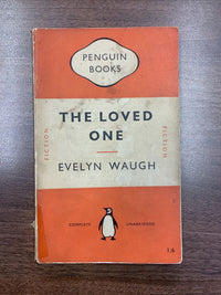 THE LOVED ONE - EVELYN WAUGH - Penguin Books No 823 1951 Southern California