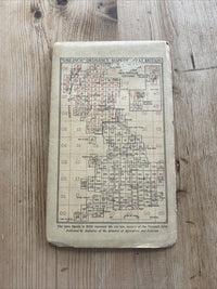 LONDON NORTH WEST Ordnance Survey Paper 1 Inch Map 1945 Sixth Edition Sheet 160