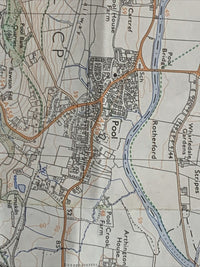 HAREWOOD Pathfinder Ordnance Survey 1:25000 1991 No 672 Bardsey Bramhope Otley